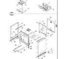Amana ARTC7511WW-P1143643NWW cabinet diagram
