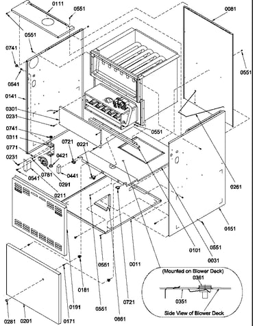 Cabinet assembly