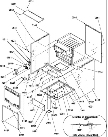 Cabinet assembly