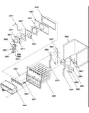 Partition tube assembly & collector box