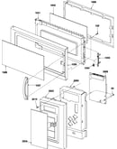 Door & control panel