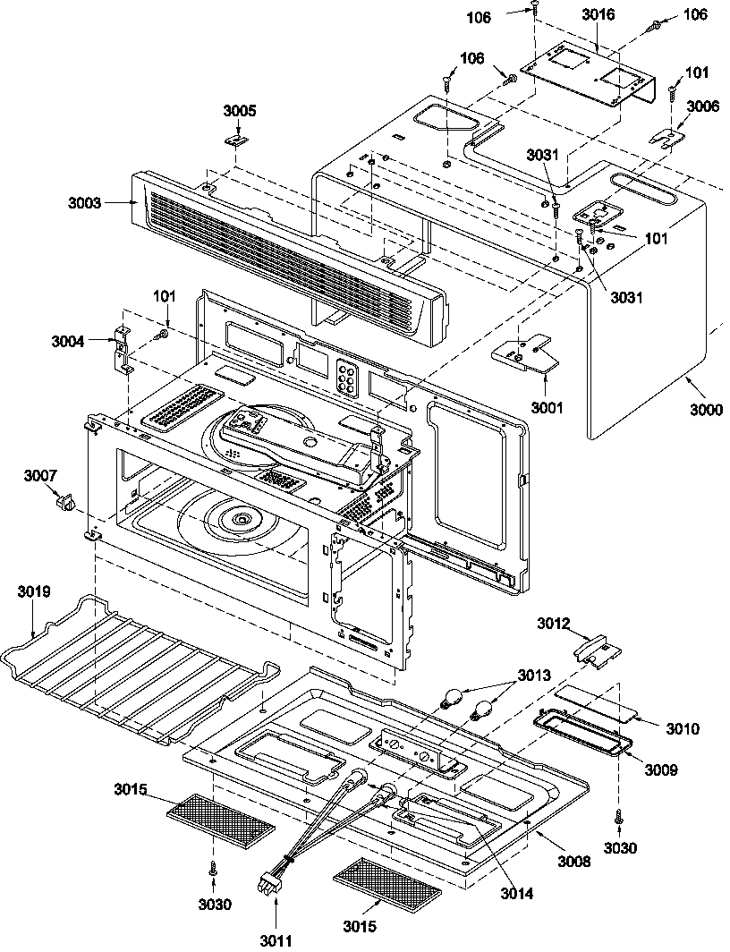 OVEN CAVITY