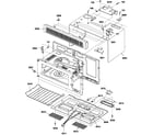 Amana MVH340W-P1319507M oven cavity diagram