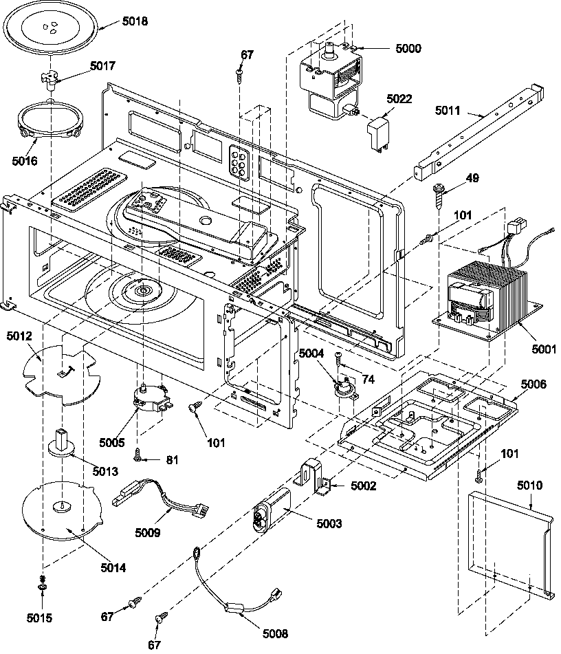 Interior components