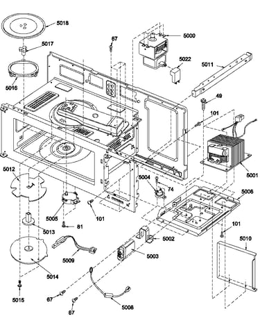 Interior components