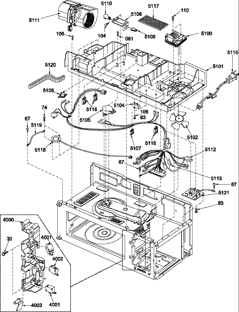 Interior components