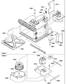 Splash shield/blower