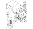 Amana CRC514T2-P1304429M electrical components diagram