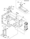 Magnetron/stirrer motor