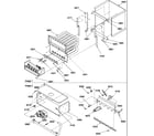 Amana GUID115DX50/P1227011F partition tube/collector box/manifold diagram