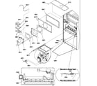 Amana GUID115DX50/P1227011F vent systems/controls diagram