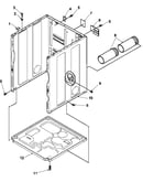 Cabinet and base