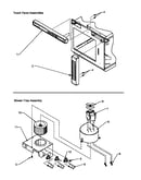 Touch panel & blower-triac assembly