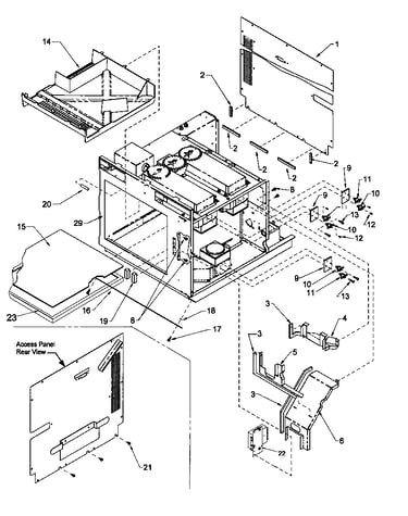 Chassis assembly parts