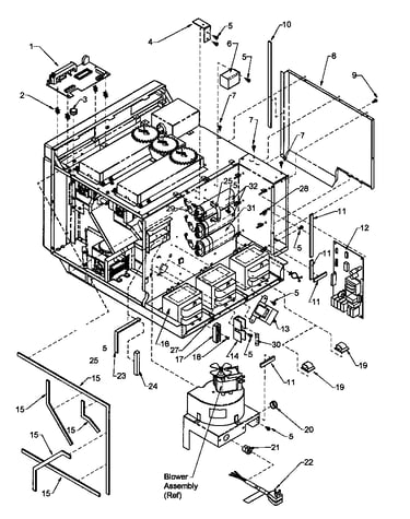 Chassis assembly parts