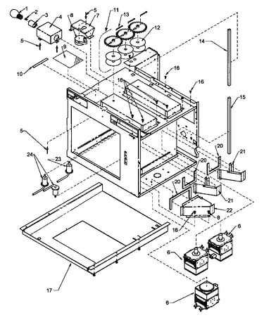 Chassis assembly parts