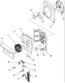 Fan and control assy