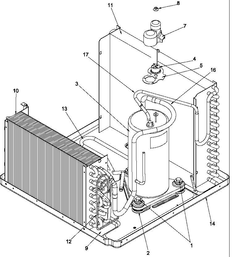 Compressor assy