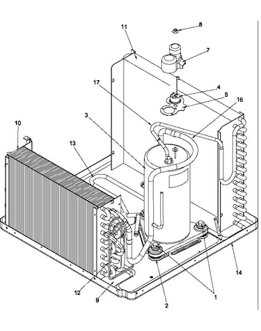Compressor assy