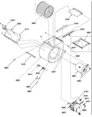 Blower assembly - 24m, 36m, 48m btu models