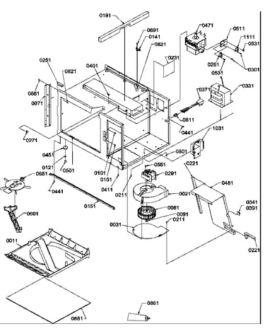Cabinet assy