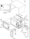Transformer/outer cabinet assy