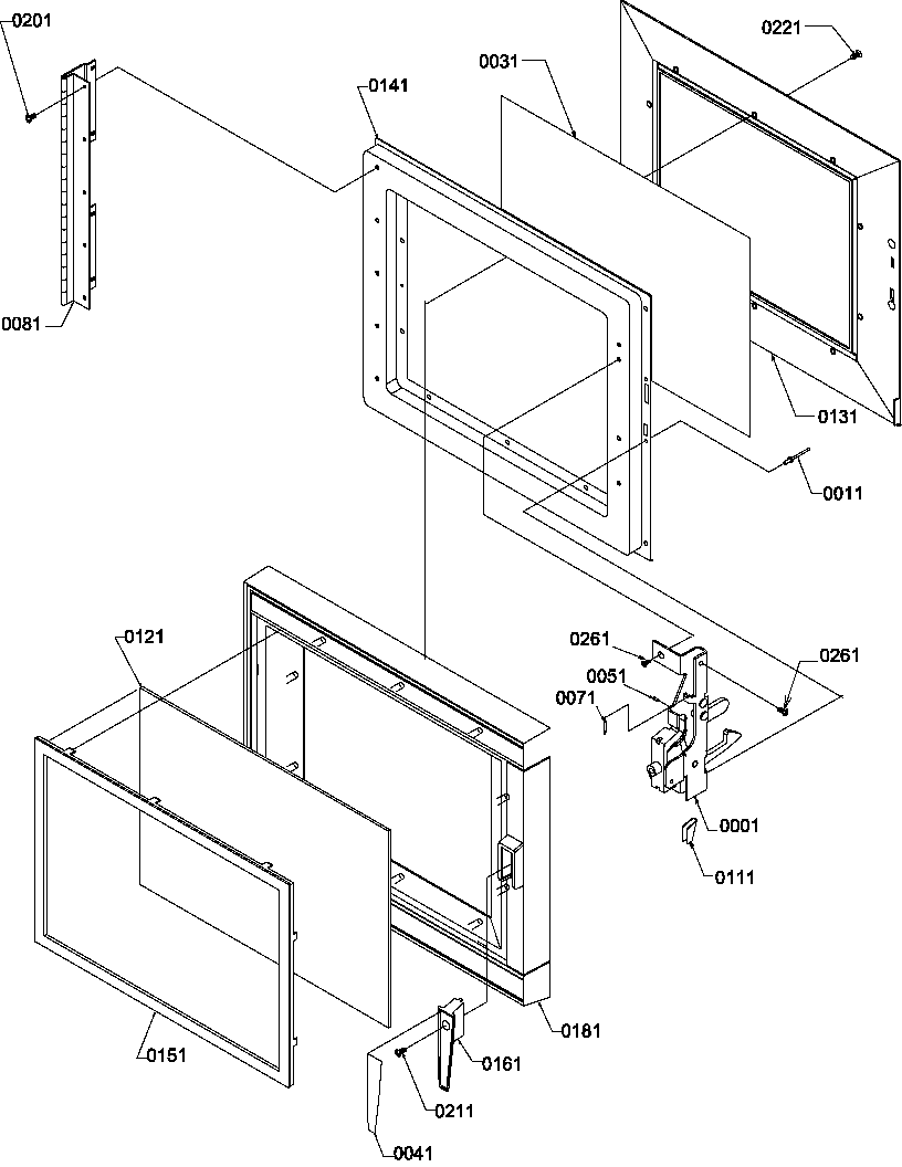 Door assy