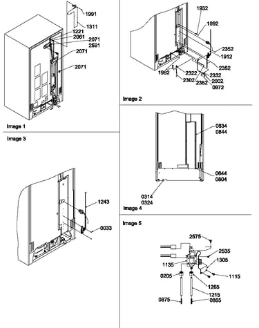 Cabinet back
