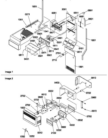 Ice maker/control assy