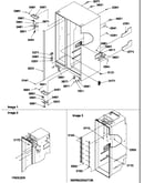 Cabinet parts & toe grille