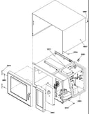 Outer cabinet