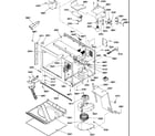 Amana RCS810LW-P1152807M internal components diagram