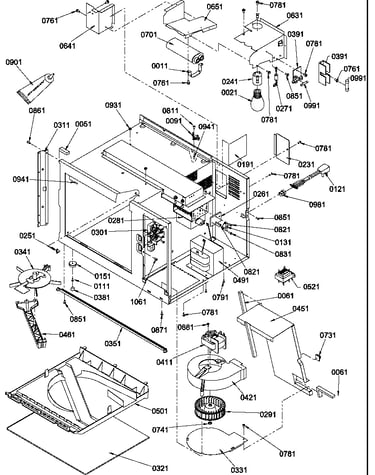 Internal components