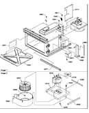 Splash shield/blower