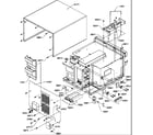 Amana CRC518D-P1312705M electrical components diagram
