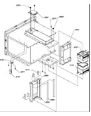 Magnetron/stirrer motor