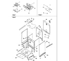 Amana ARTS6650LL/P1130667NLL cabinet diagram