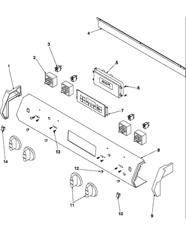 Control panel