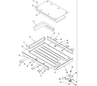 Amana AK2H36E4-P1143702NE heater box assembly diagram