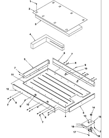 Heater box assembly