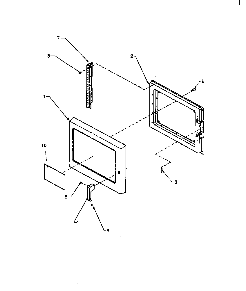 Door assembly