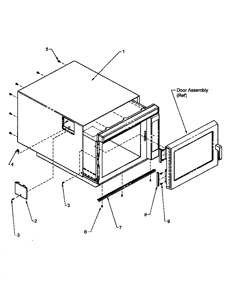 OUTERCASE ASSEMBLY