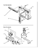 Touch panel & blower-triac assembly