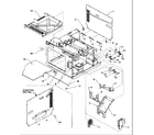 Amana RC22LW-P1198611M chassis diagram