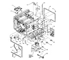 Amana RC17SD-P1198623M chassis diagram