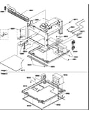 Control/antenna & basepan assembly