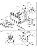 Splash shield/blower