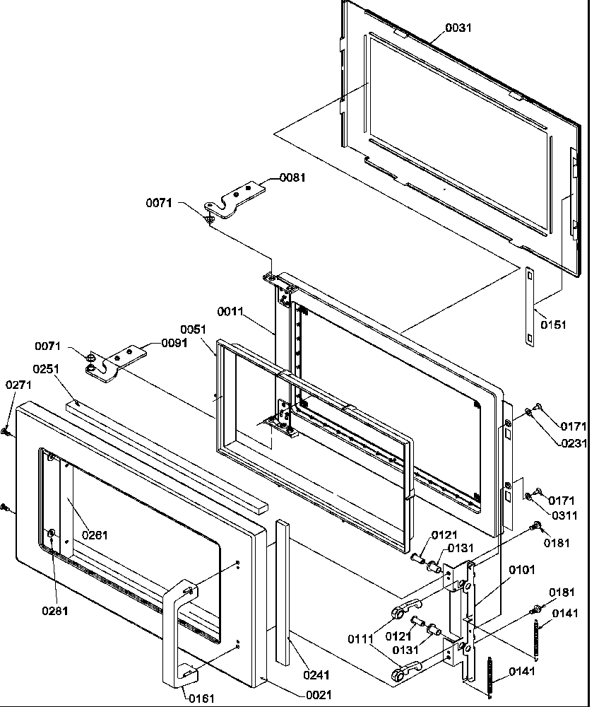 Door assy