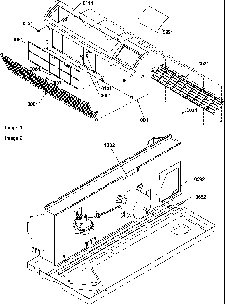Front/chassis