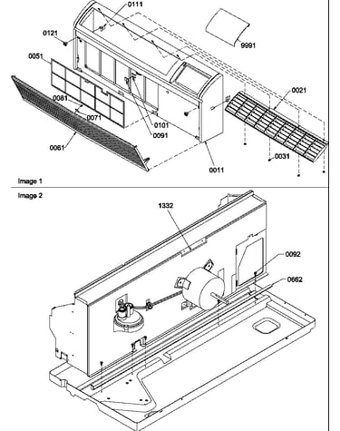 Front/chassis
